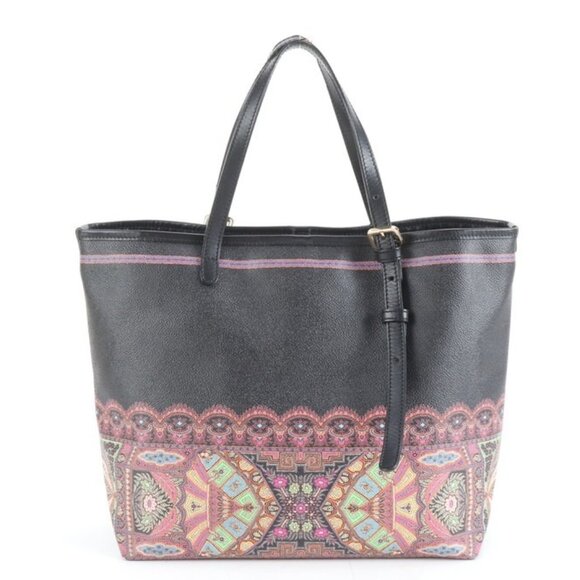 ＥＴＲＯ tote with matching pouch - Picture 2 of 9